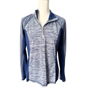 Avia Blue Gray Pull Over Small
